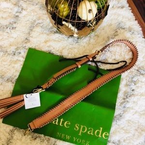 Kate Spade (Strap Tassel)